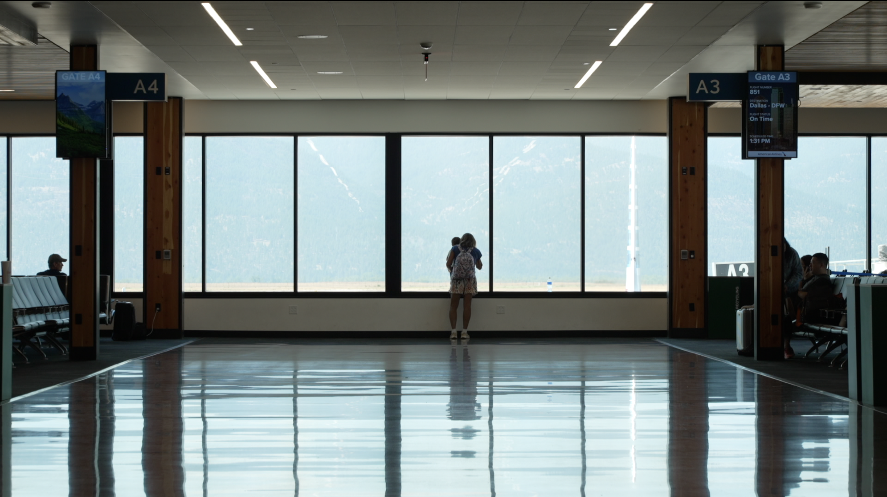 Missoula Airport Concourse 