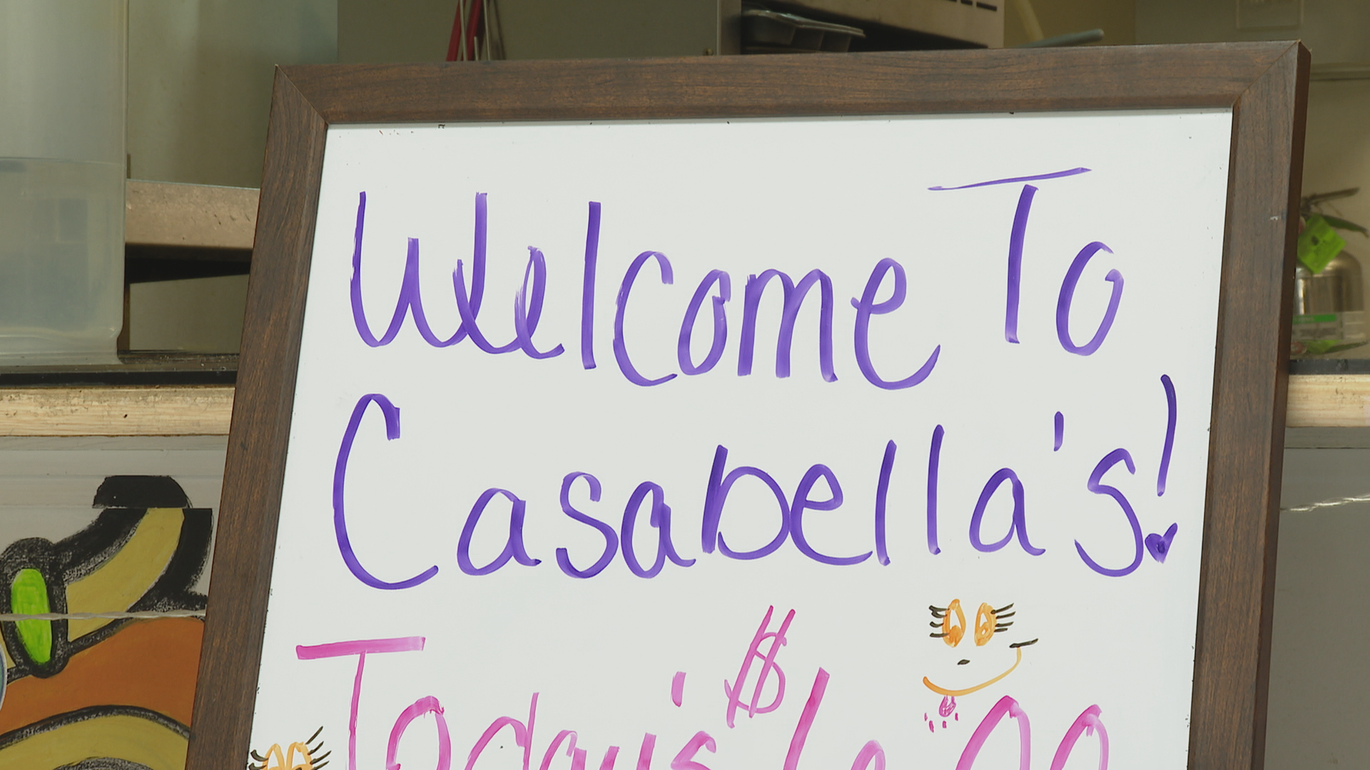 Casabella's has been in business for four years and faced many ups and downs since opening.