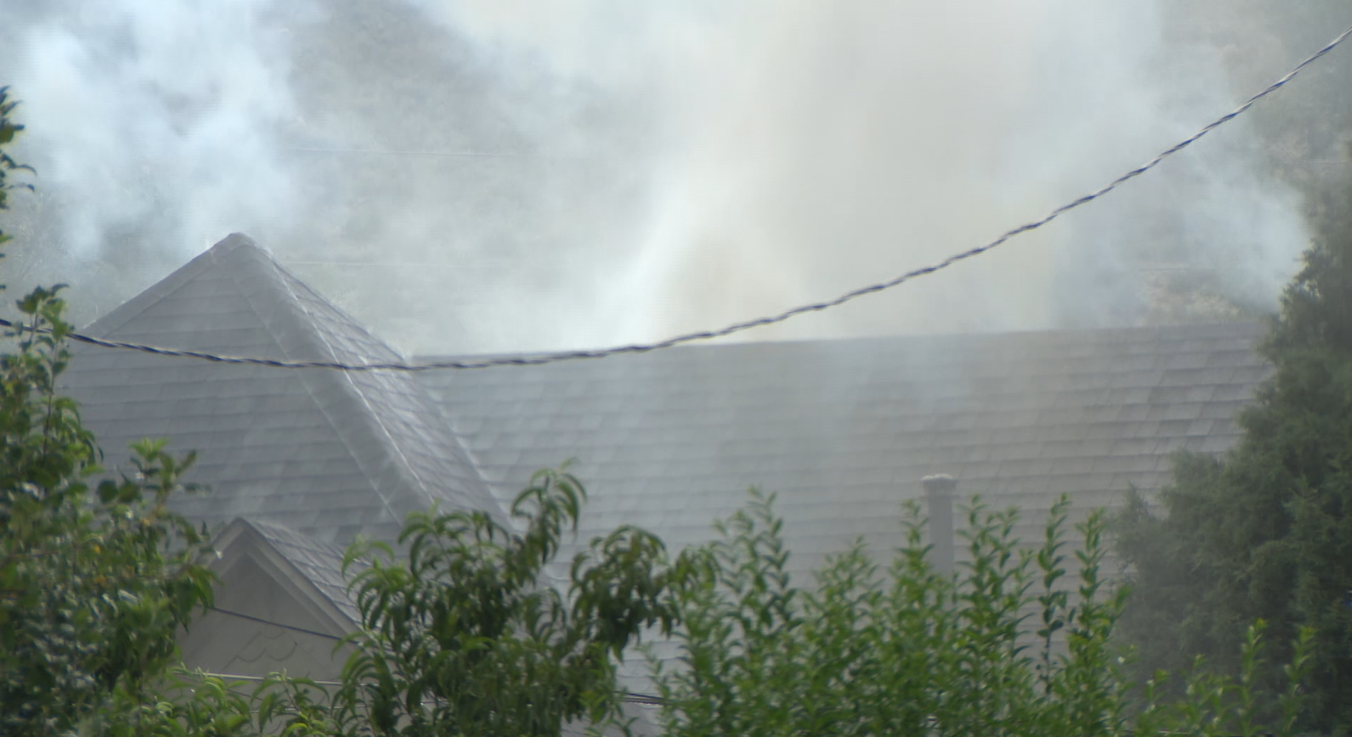 Hagerman St House Fire