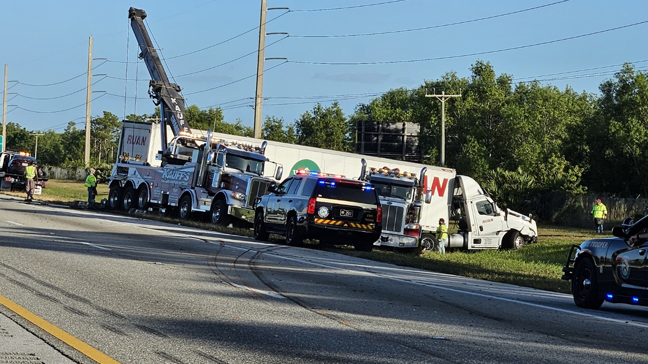 A fatal crash on Florida's Turnpike near Becker Road in Port St. Lucie on Dec. 12, 2024 (1).jpg