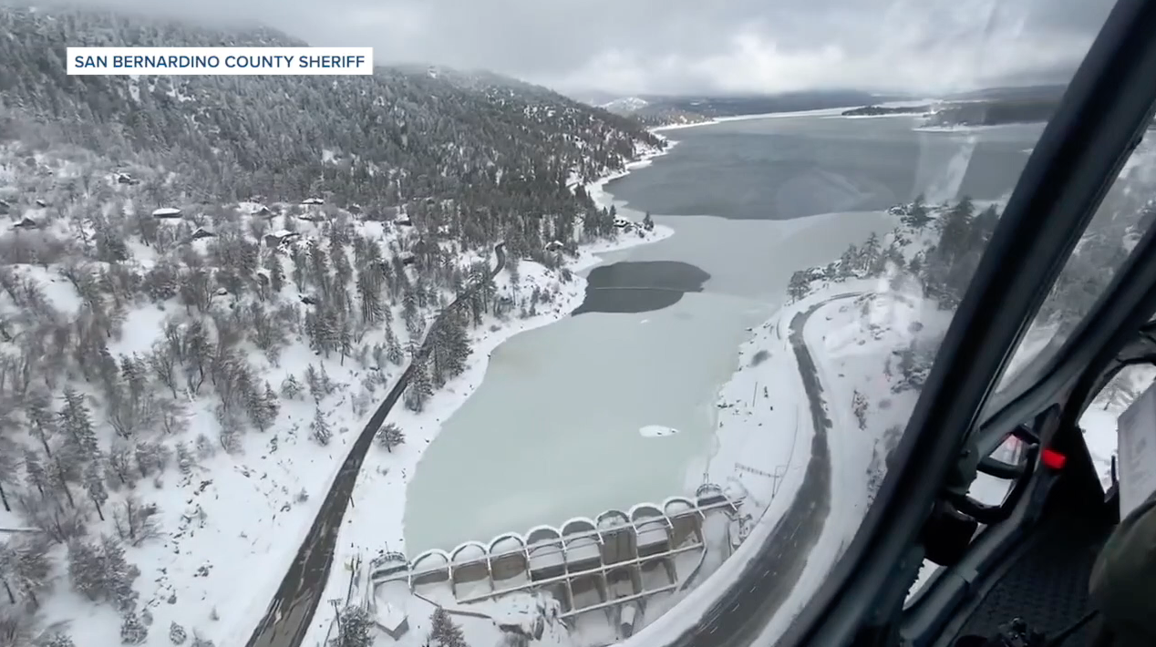 Snowpack in California