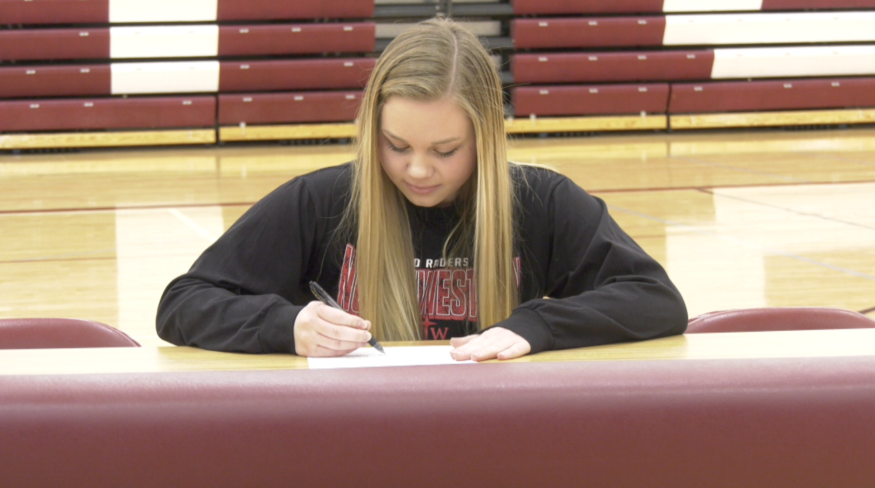 Maddie Liudahl Manhattan Christian