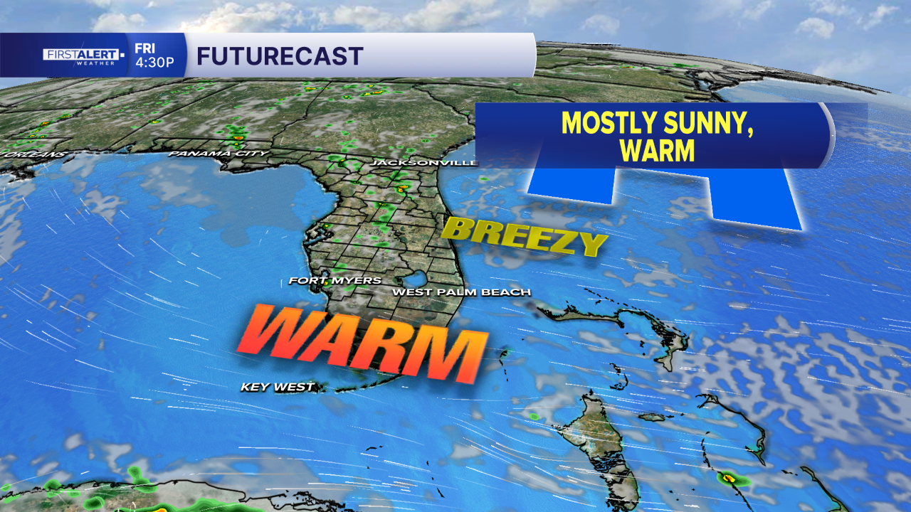 Weather March 6, 2026