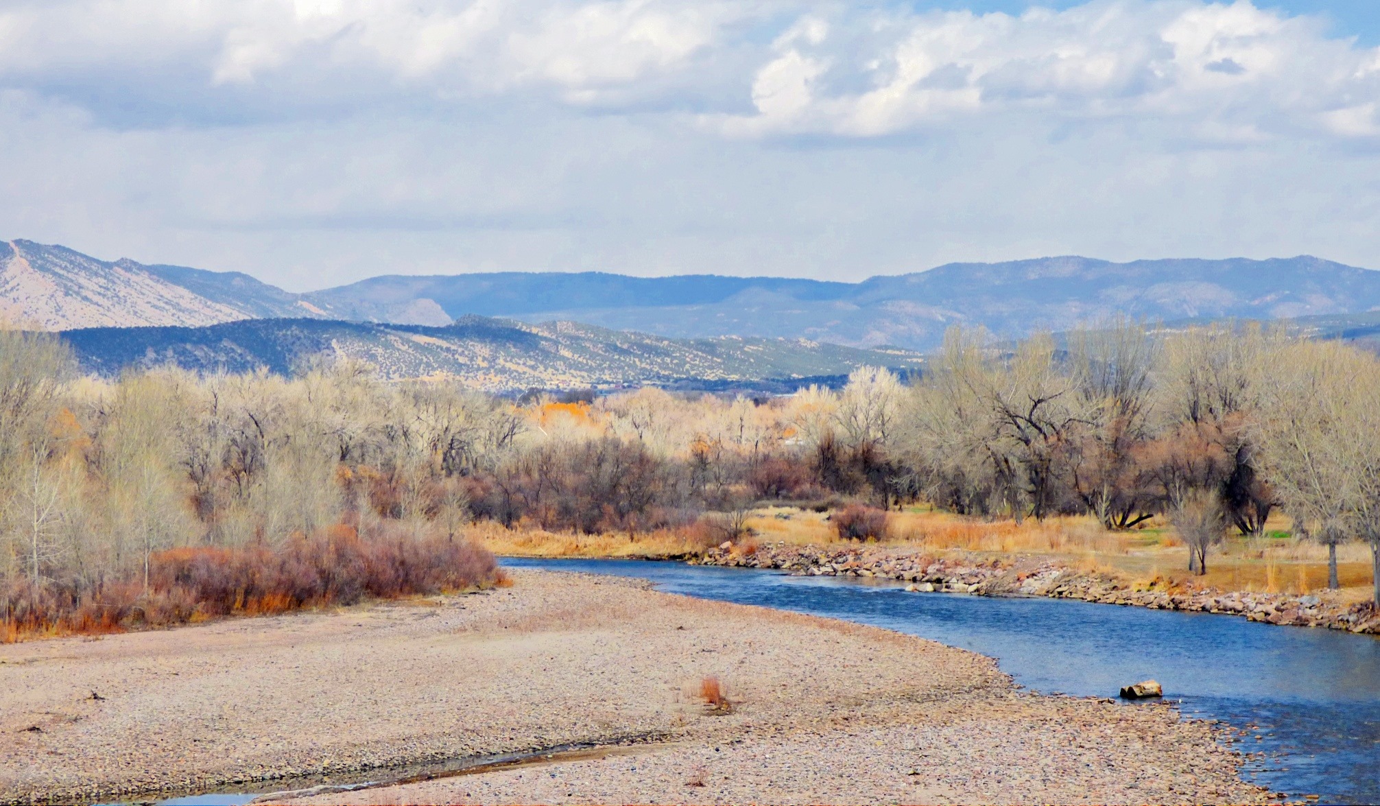 Arkansas river near Florence, CO Carol Gebhart