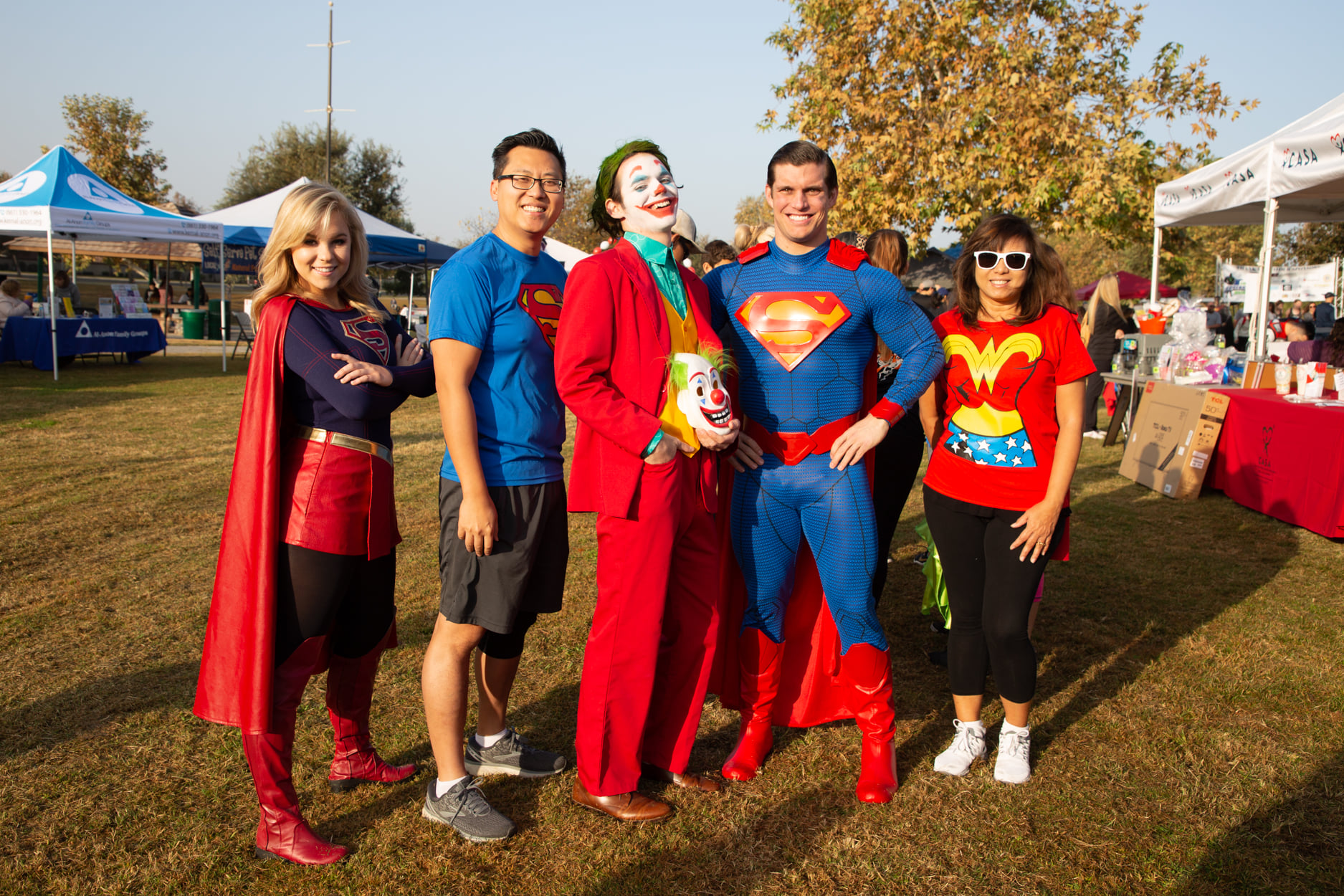 CASA of Kern County Superhero Run