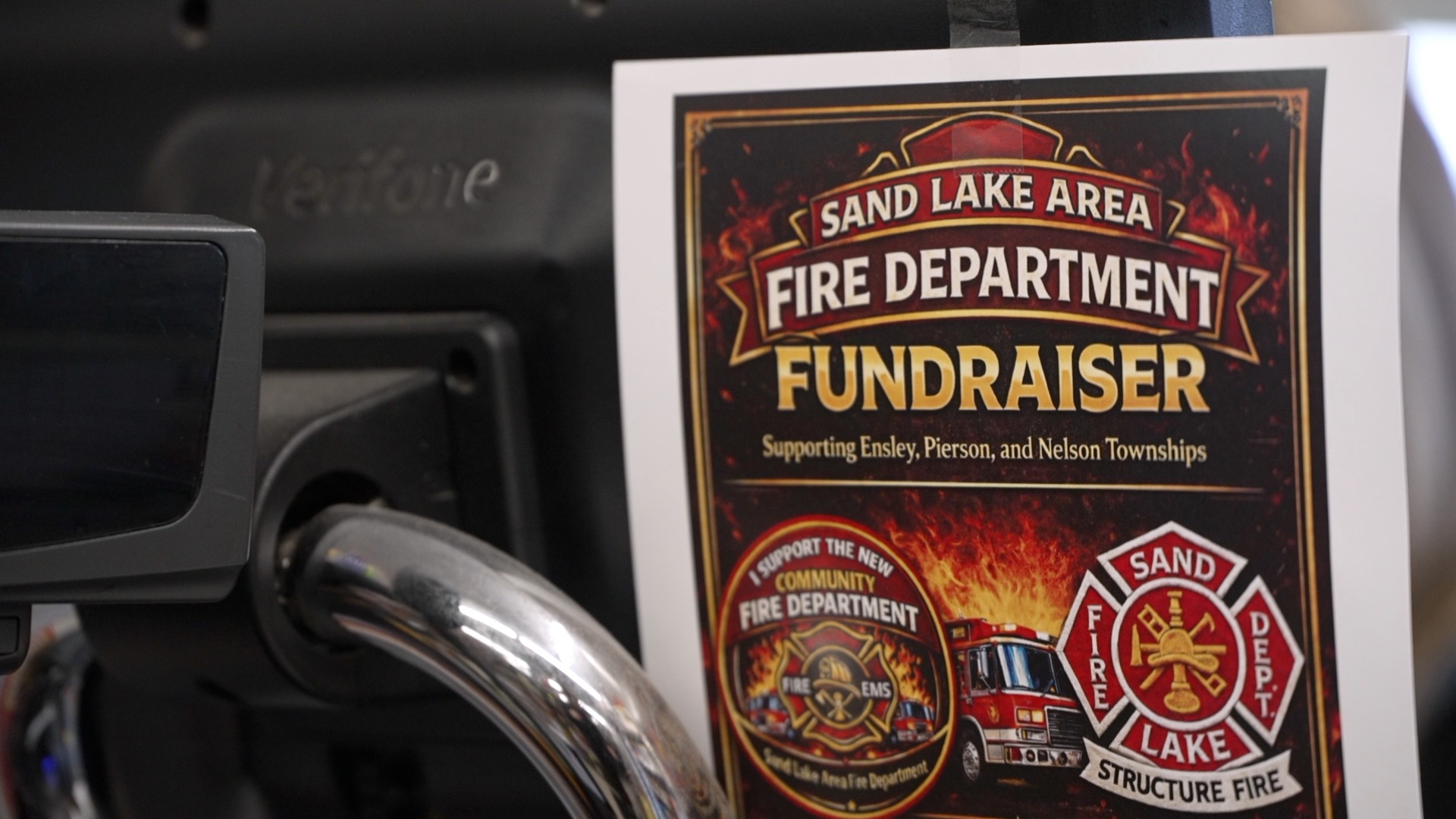 Sand Lake Area Fire Department Fundraiser