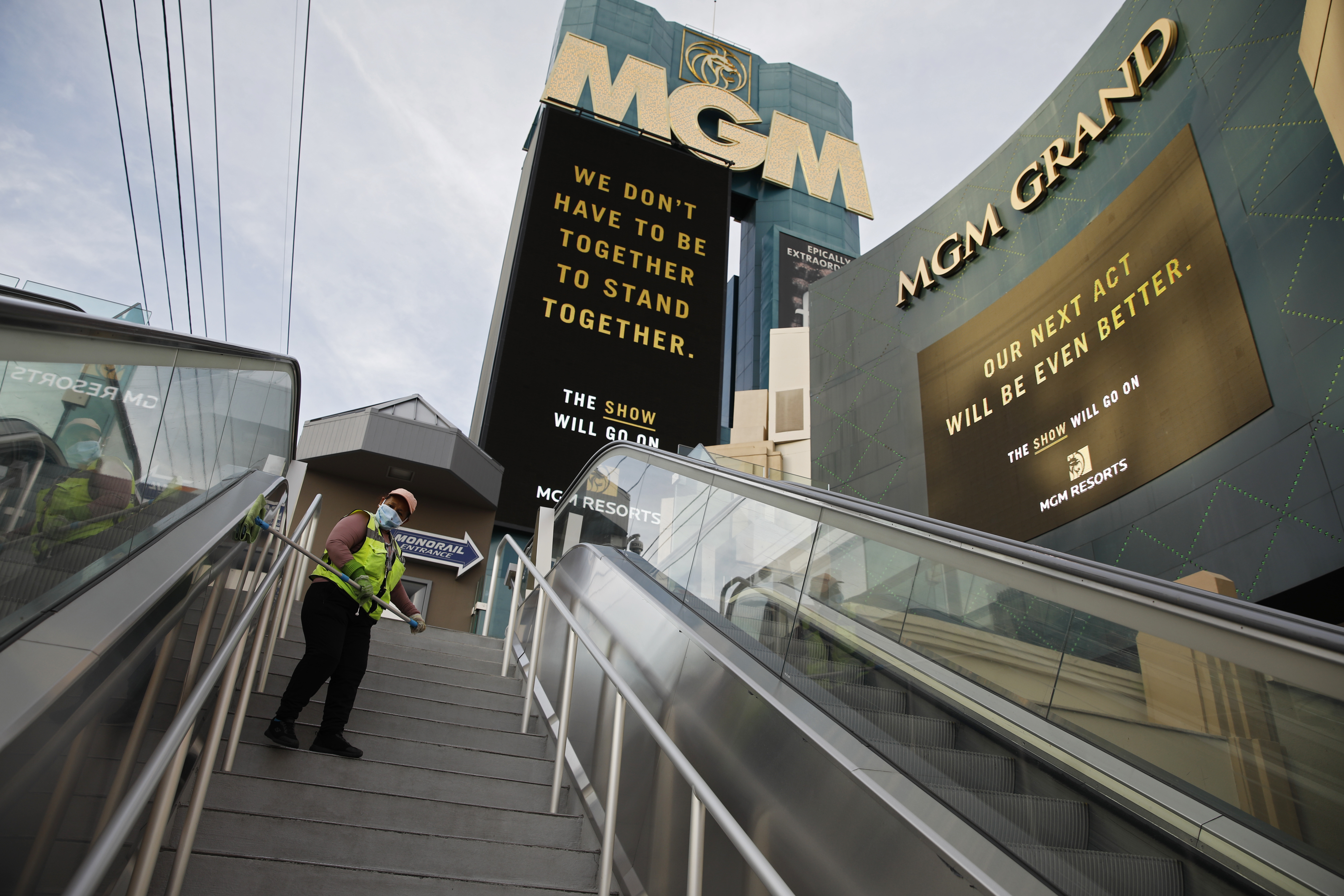 Virus Outbreak Nevada