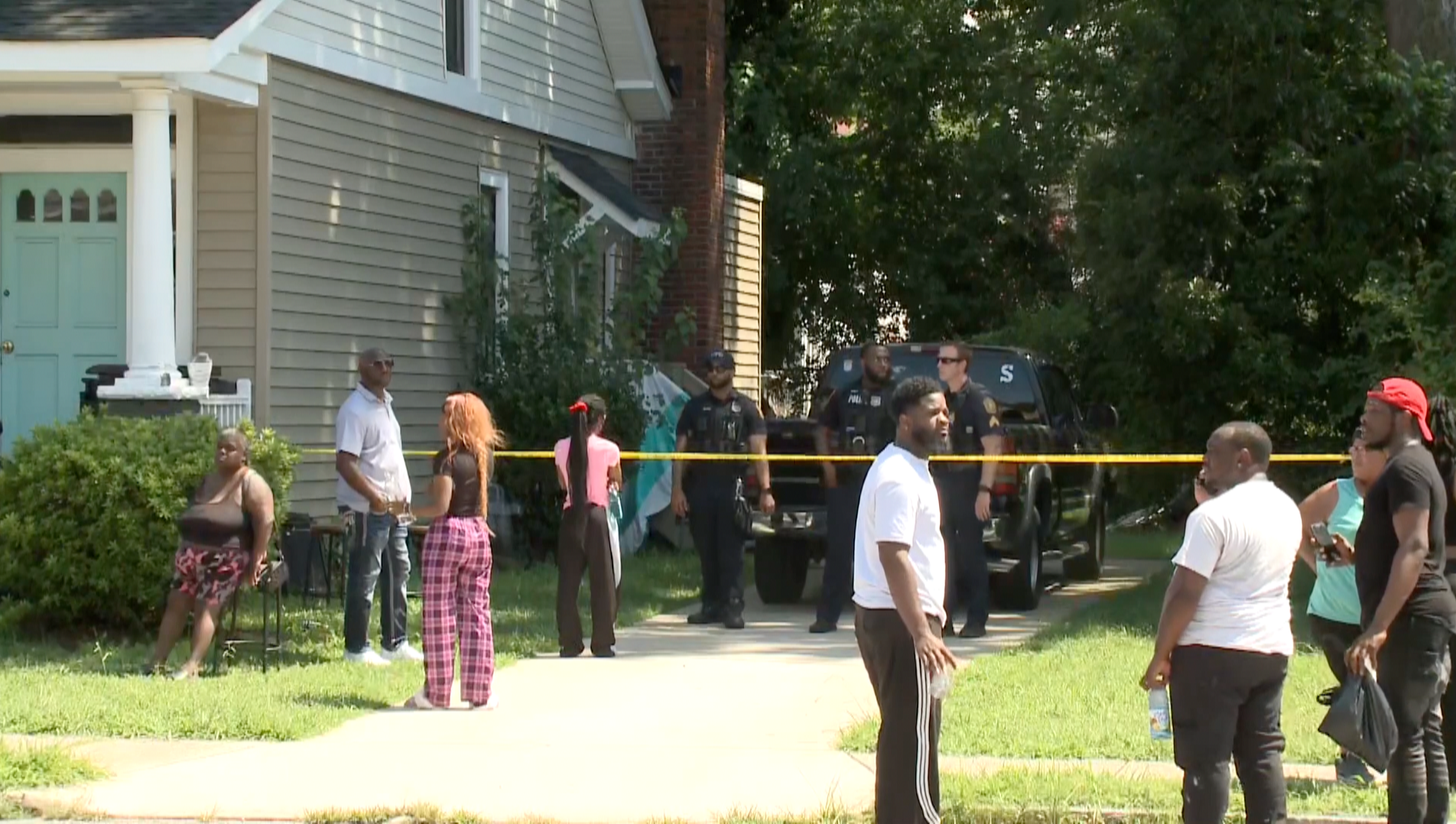 Norfolk 35th Street homicide