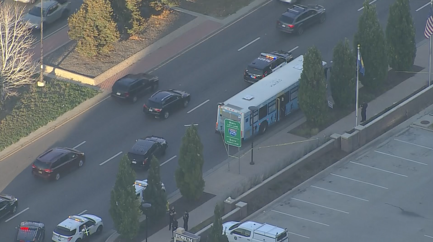Aurora police investigating stabbing on RTD bus; 1 person treated with injuries that are not life-threatening
