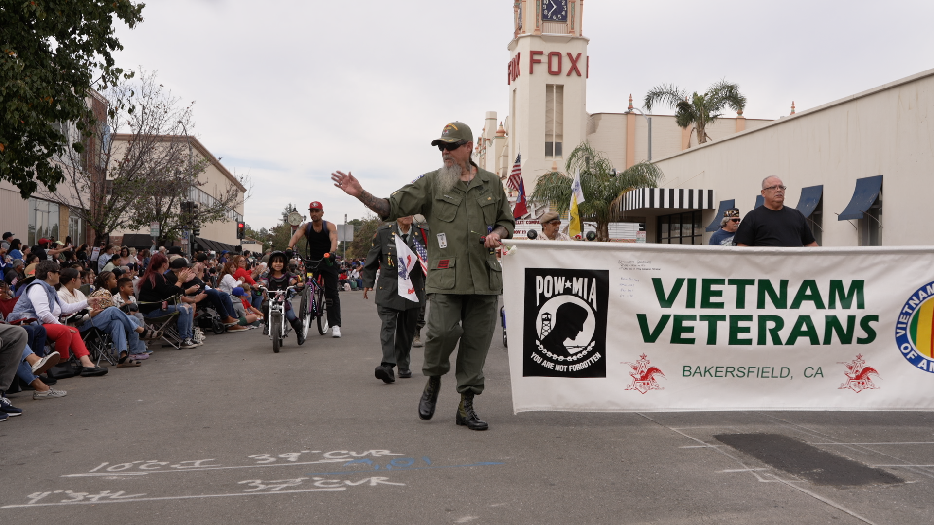 Bakersfield Veterans Day Parade