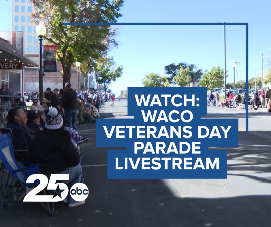 Waco Veterans Day Parade