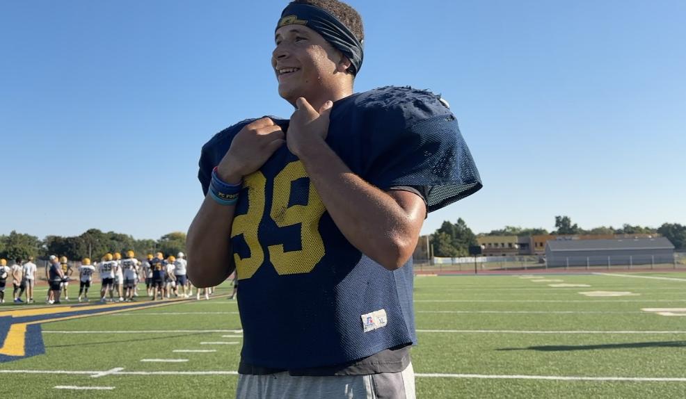 Jeffrey Wilson - Portage Central football