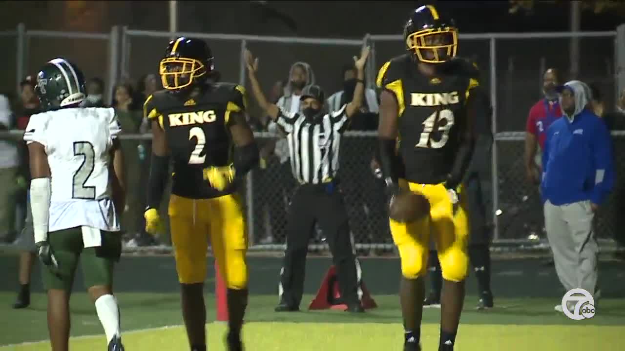 Detroit King Football