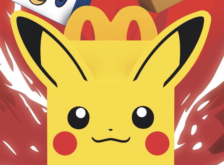 Pokemon happy meal