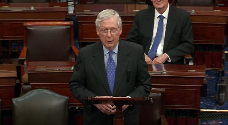 Senate Majority Leader McConnell