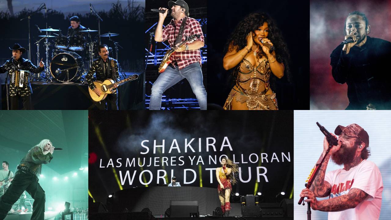 International artists coming to the Valley in 2025. 