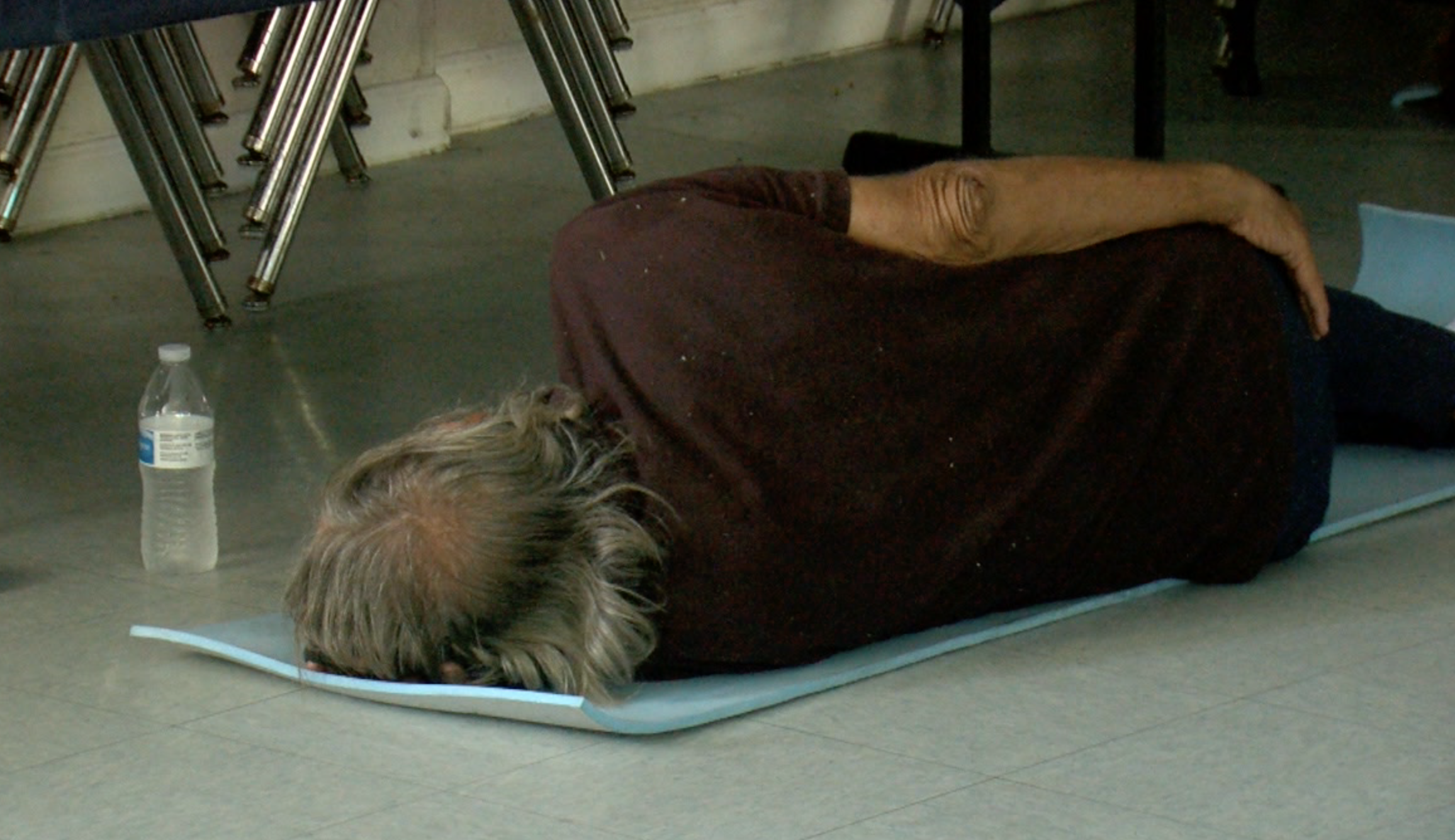 Homeless seniors in the Valley