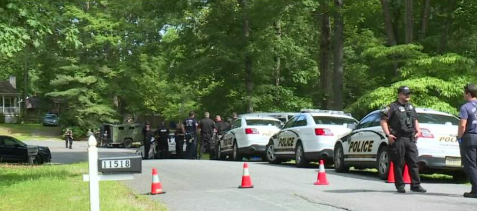 After 8 hours, barricade situation in Chesterfield comes to end