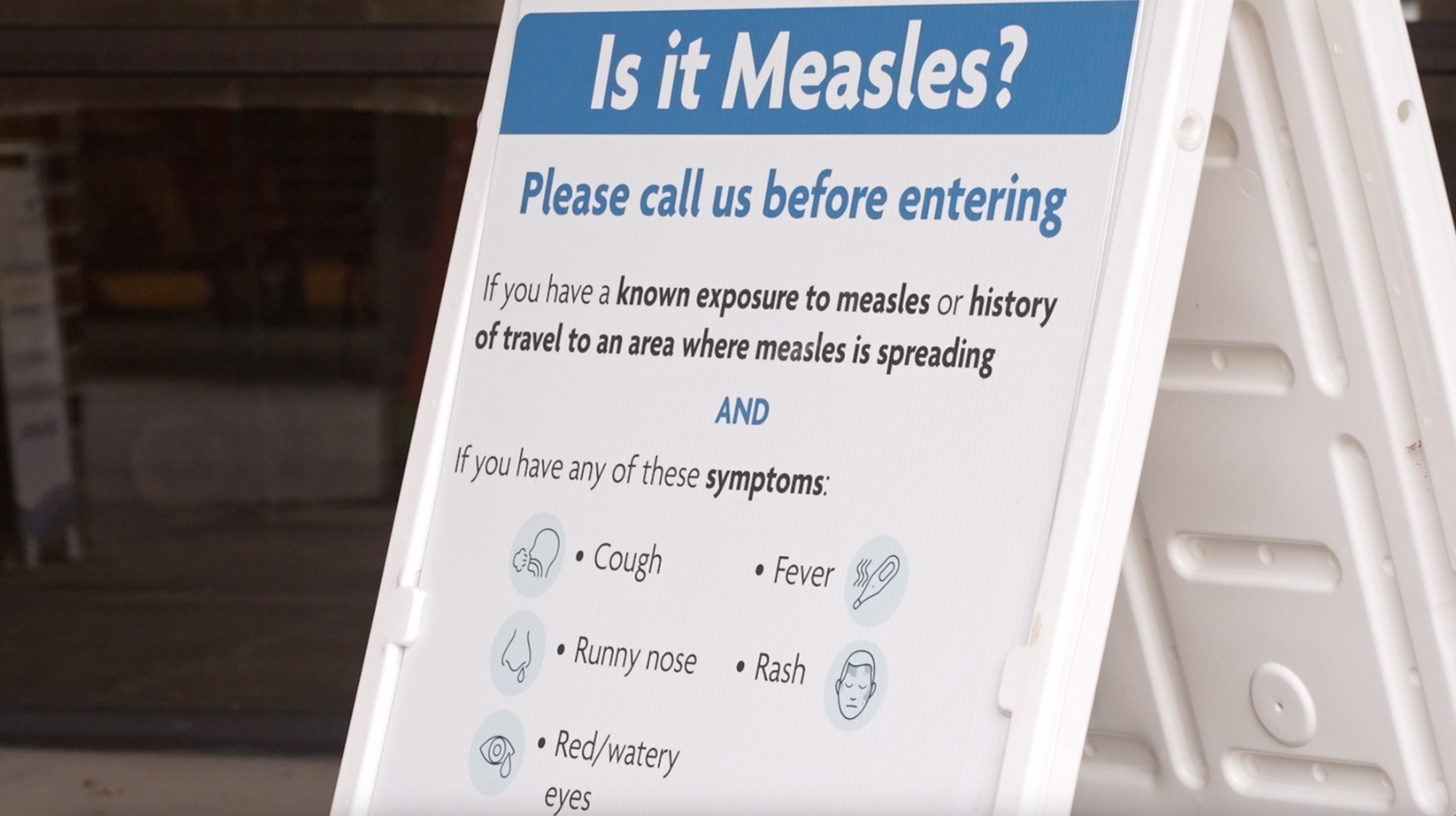 Measles in Montana