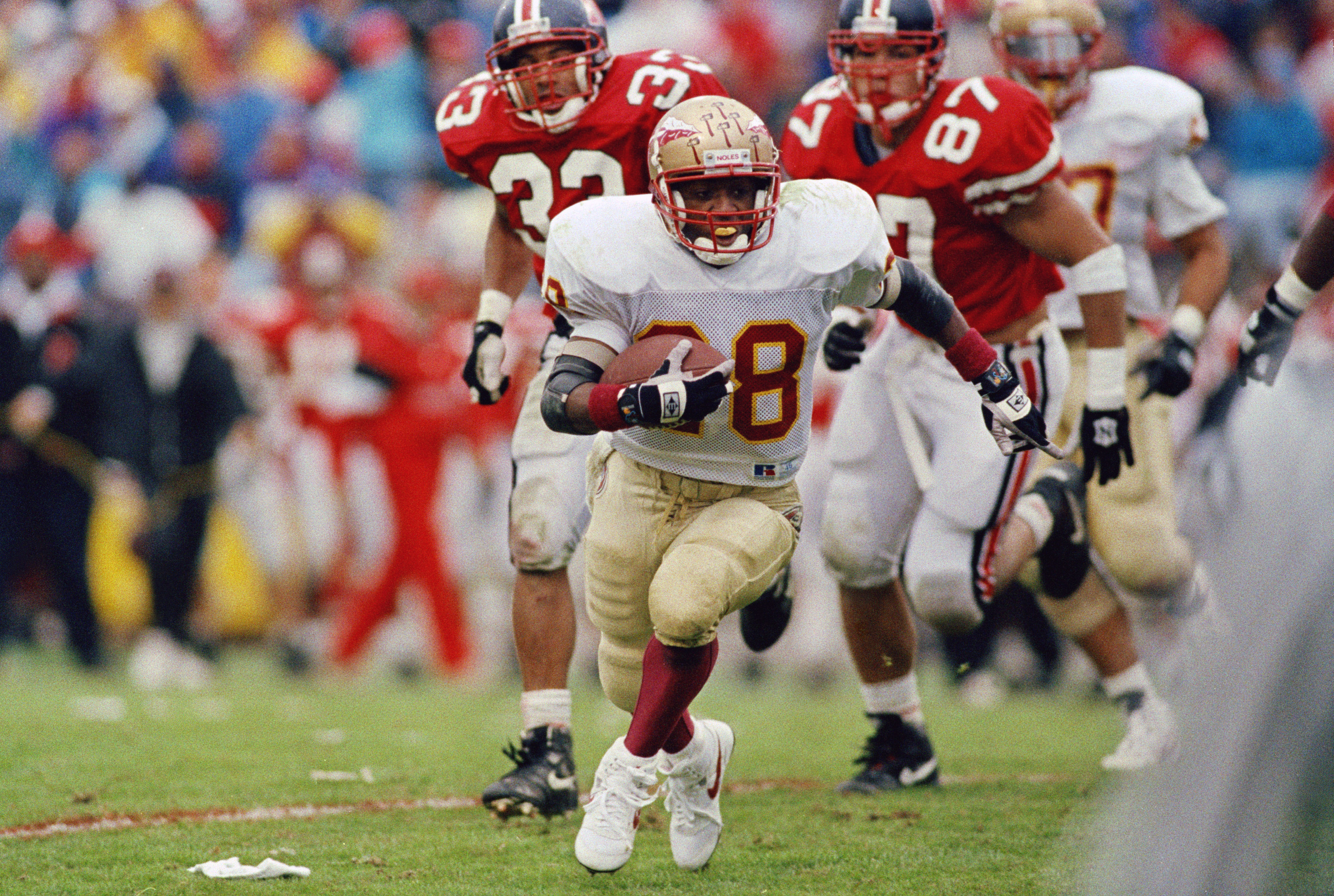 Warrick Dunn named NCAA Silver Anniversary Award recipient