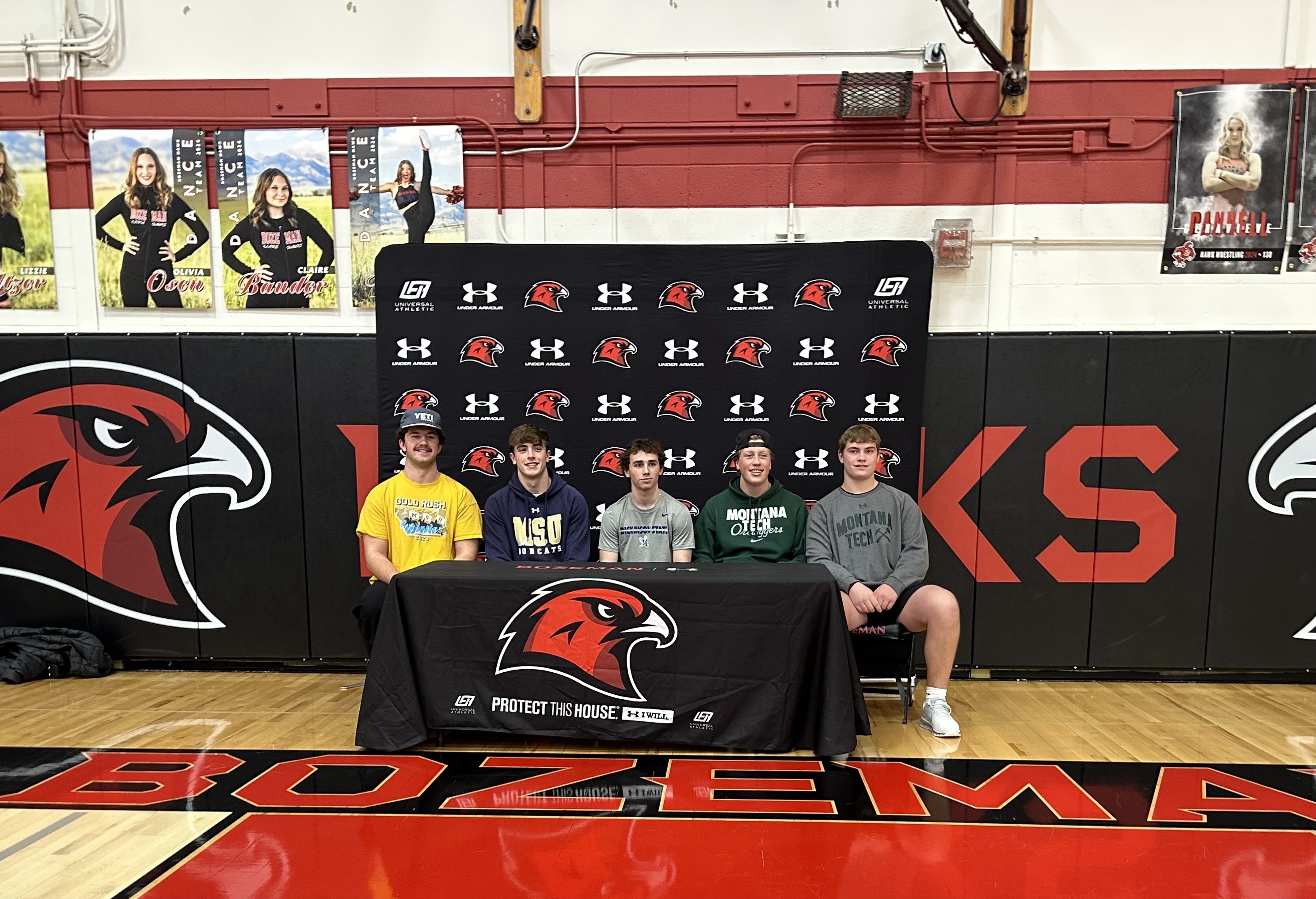 2024 Bozeman Football Signing Day