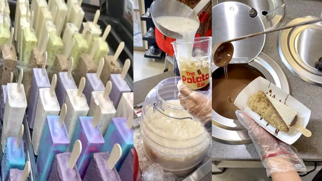 The Paleta Bar 