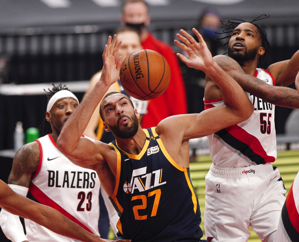 Jazz Trail Blazers Basketball