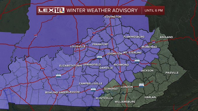 Winter weather advisory