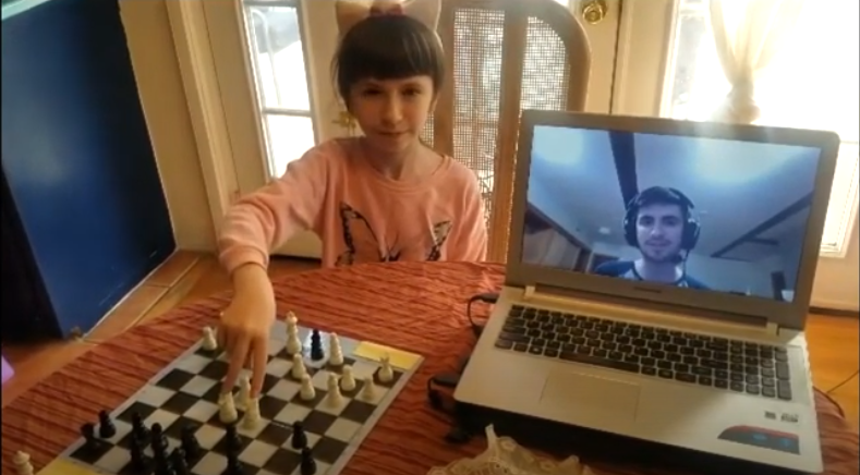 Mila & Luke Cepurac Chess Lesson.PNG