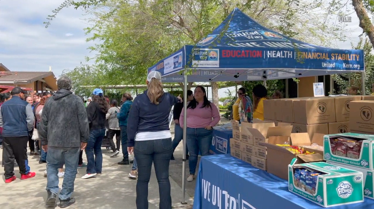 United Way of Kern County (FILE)