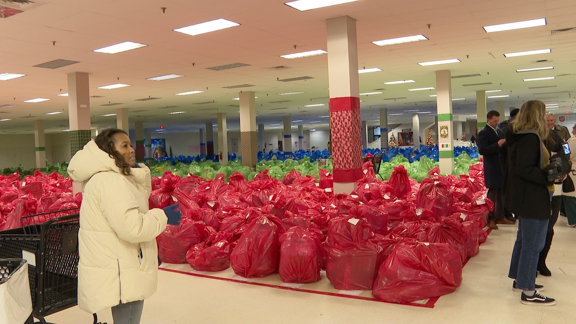 Salvation Army Christmas Depot