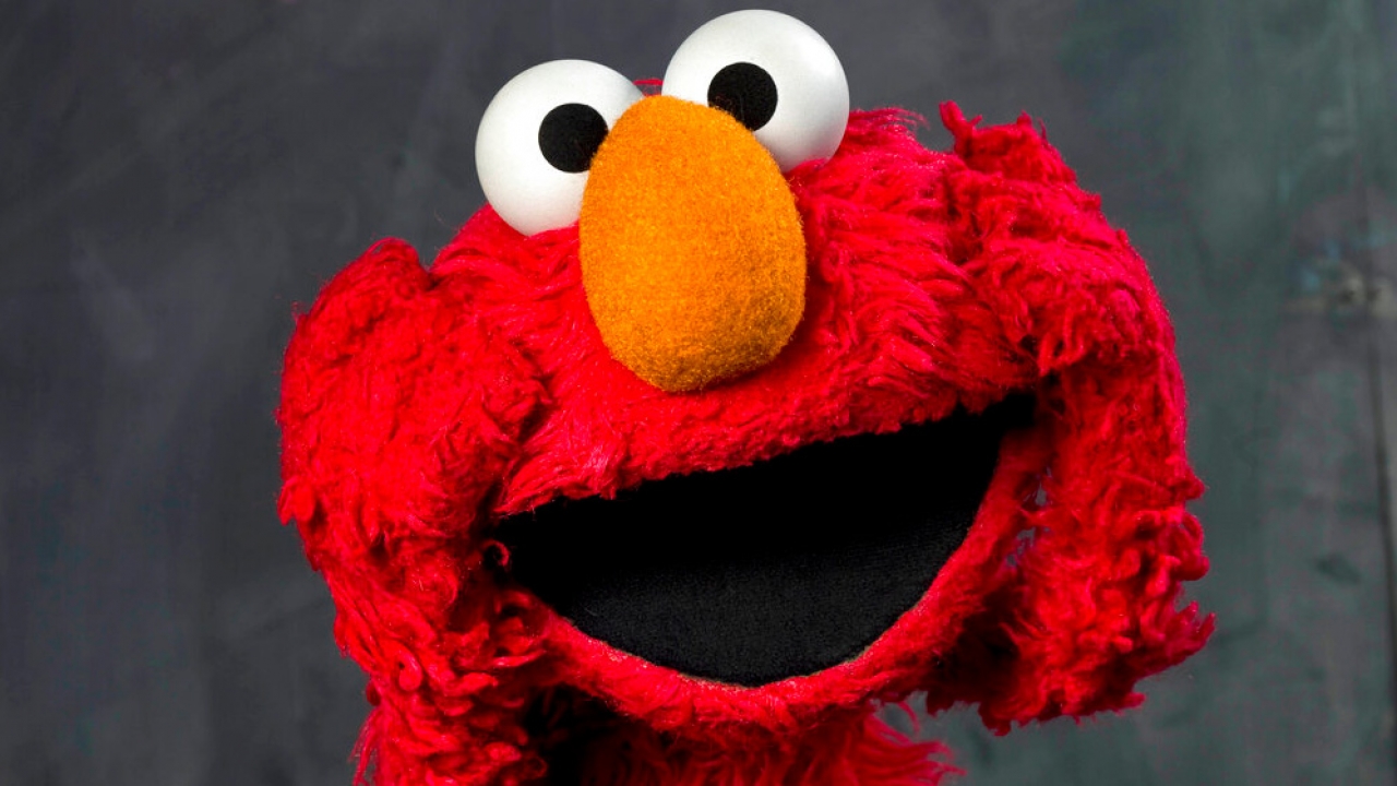 'Sesame Street' muppet Elmo.