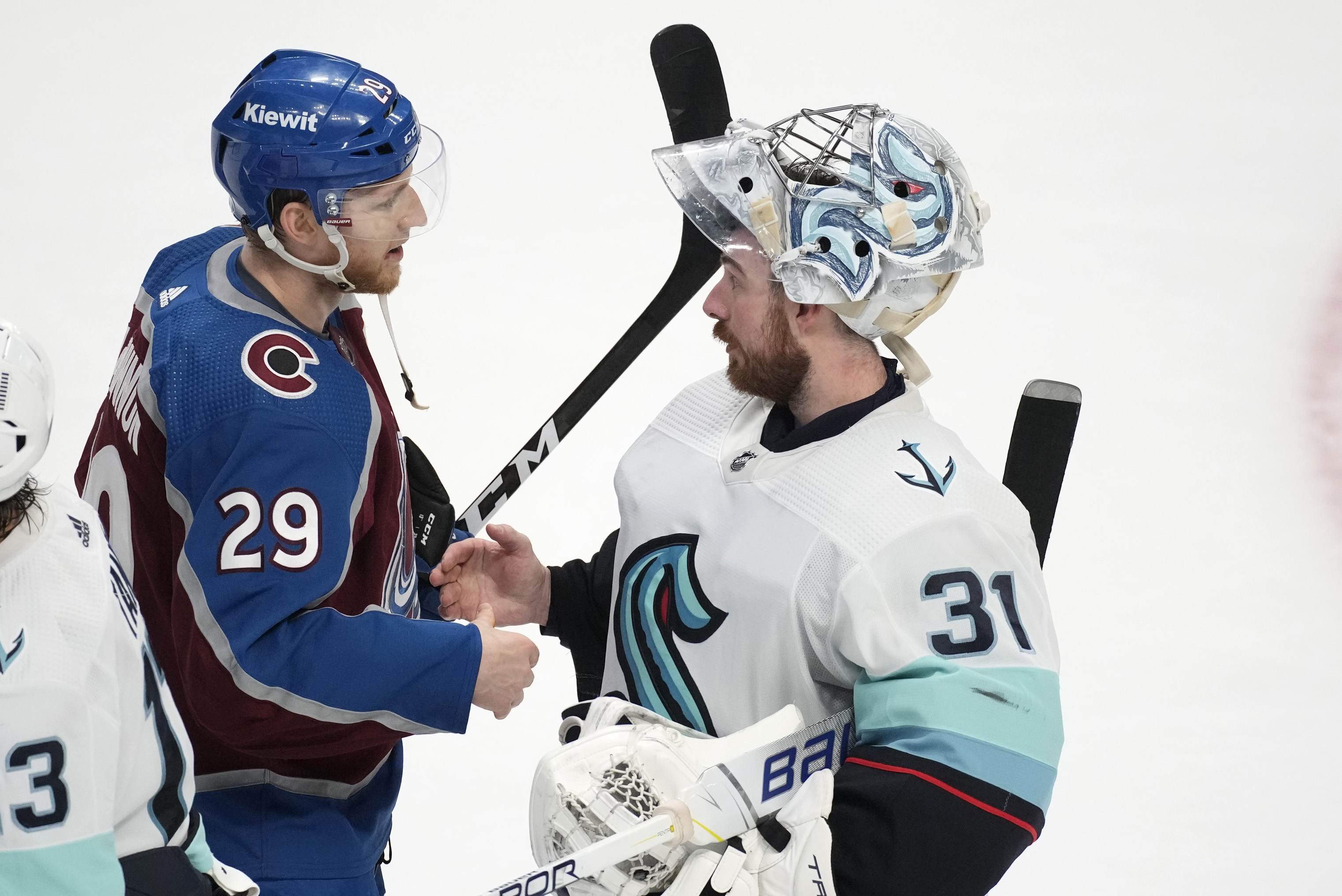 Kraken Avalanche Hockey