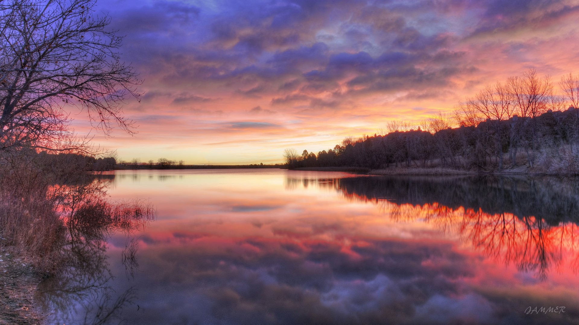 Quail Lake Sunrise