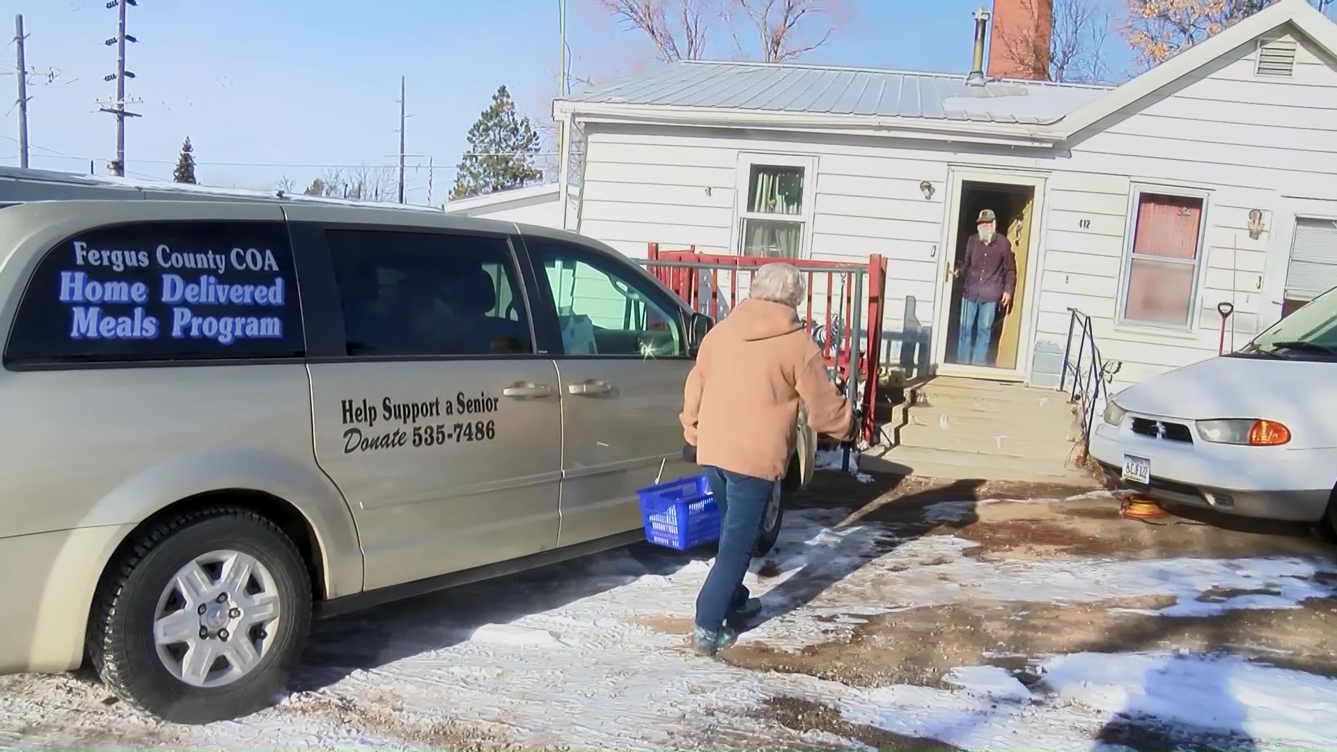Council On Aging delivers meals in Lewistown