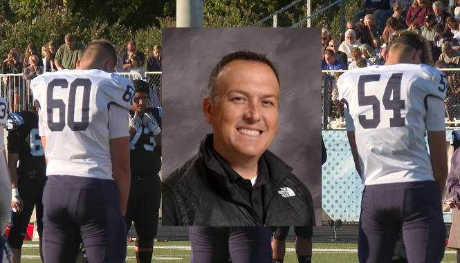 Mark VanStee honored at by South Christian and Grand Rapids Christian High Schools