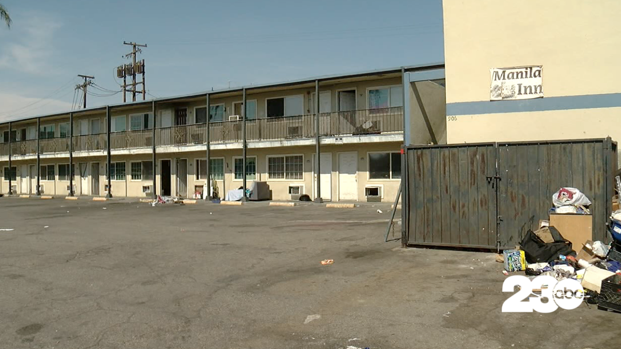 Manila Inn, Bakersfield (FILE)