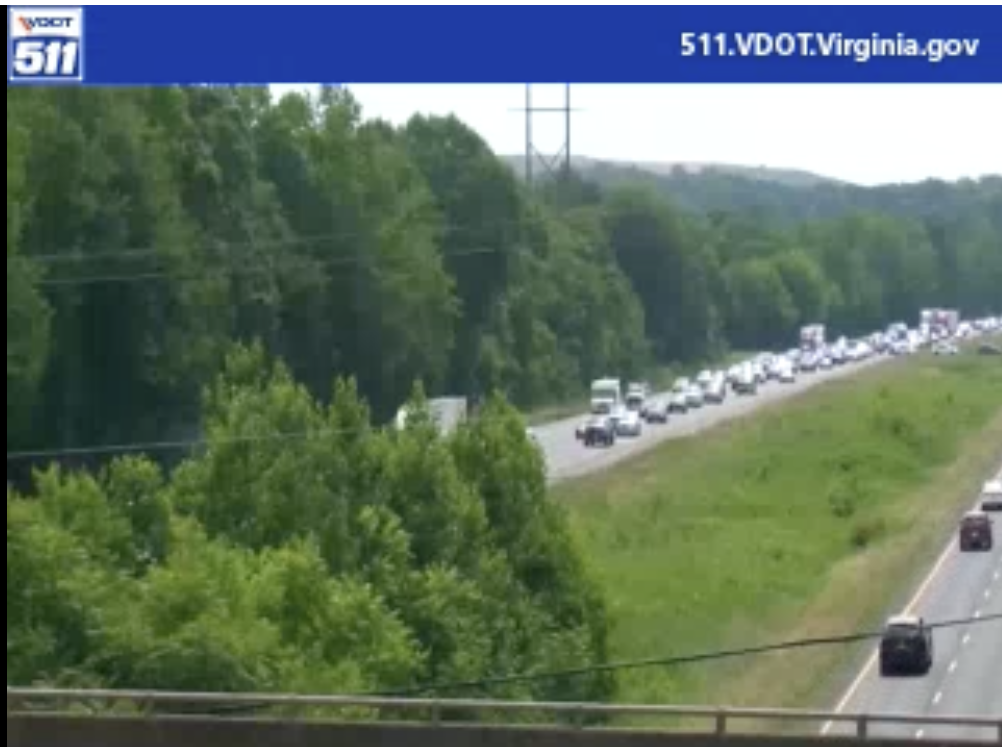 Interstate 64 Crash 