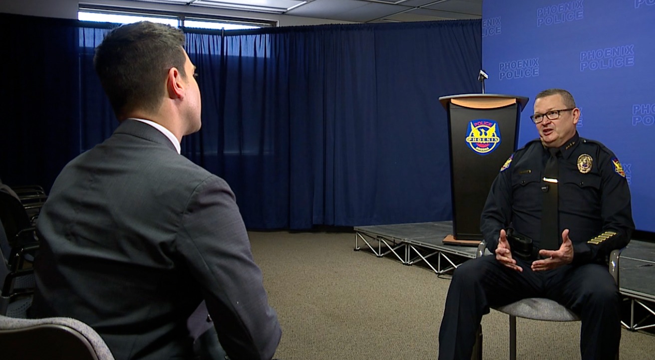 Michael Sullivan Phoenix PD