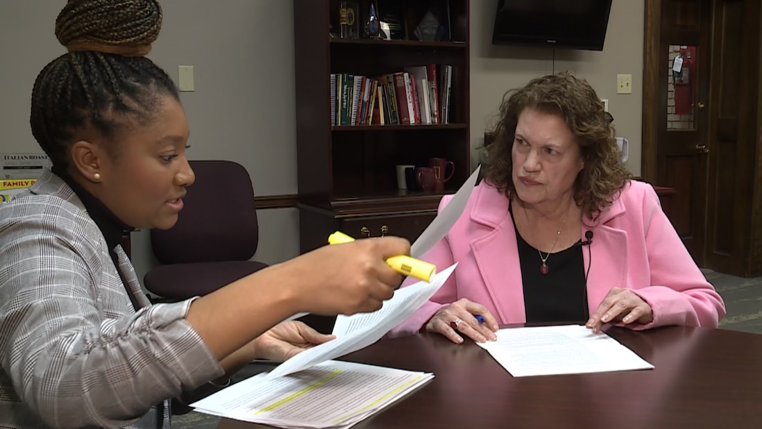 rachel and keim debrief.jpeg