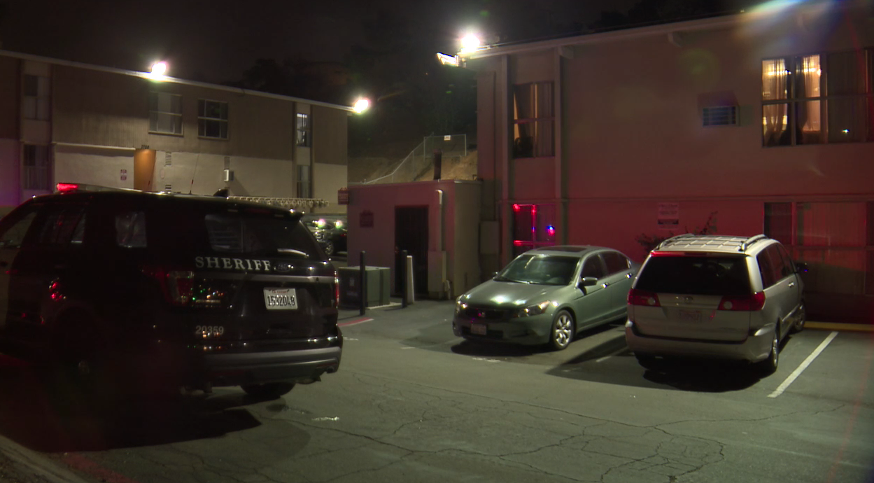 Homicide investigation at Chevy Chase Apartments in Spring Valley