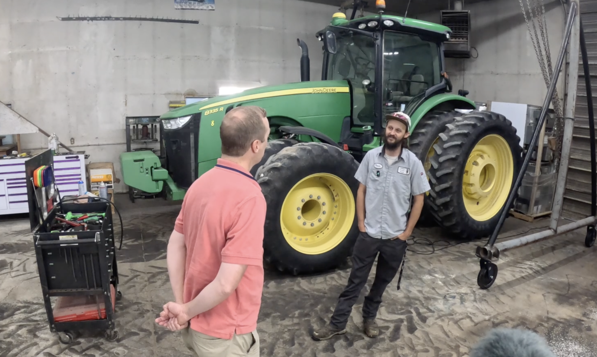 John Deere repair ruling