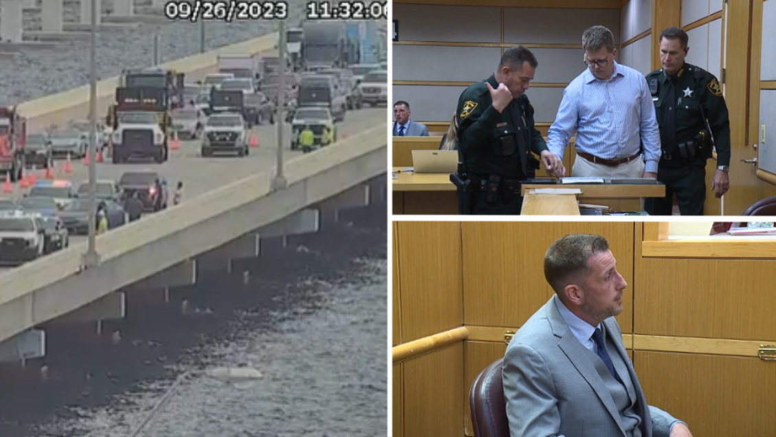 Plea deal after 2023 stabbing incident on Howard Frankland Bridge