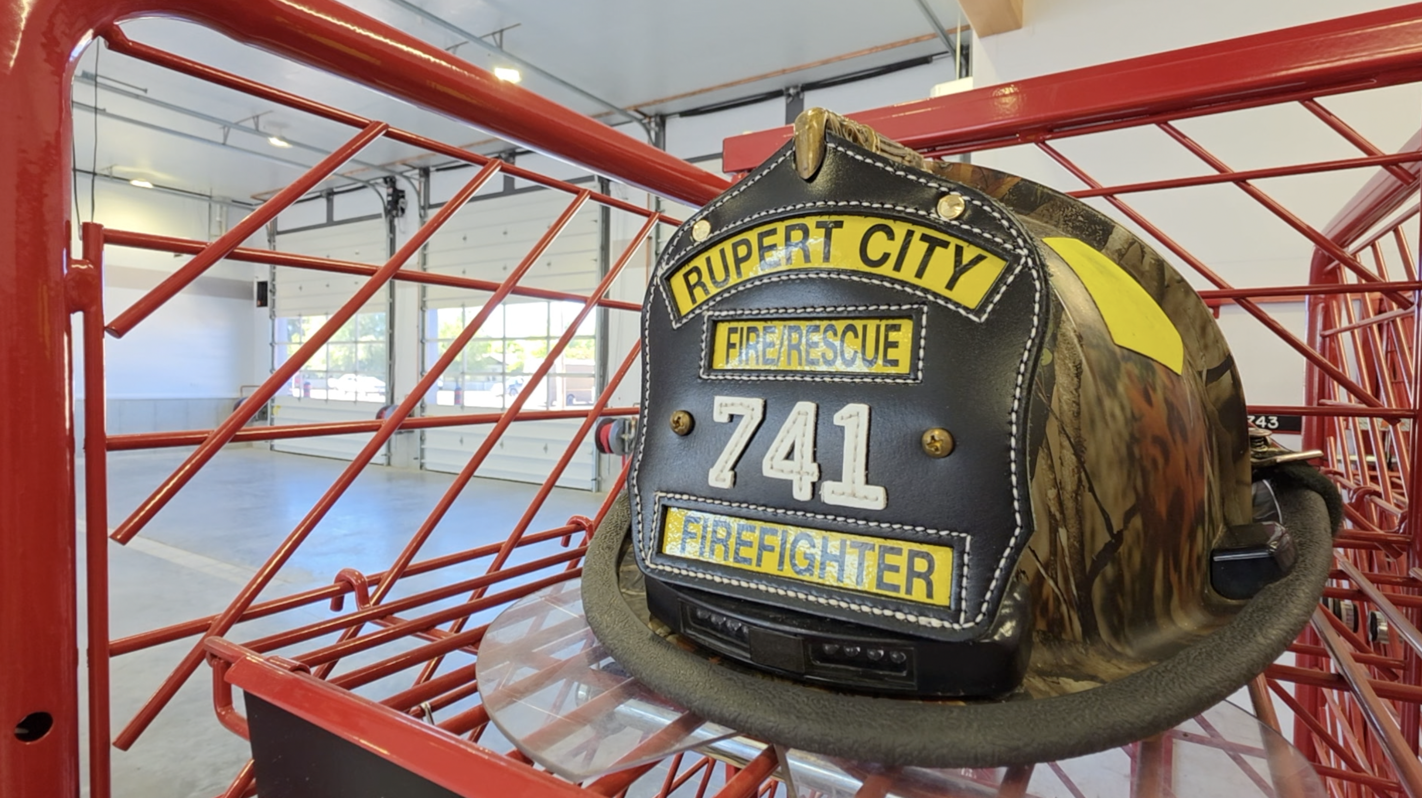 After 109 years, the Rupert Fire Department finally has a firehouse of their own