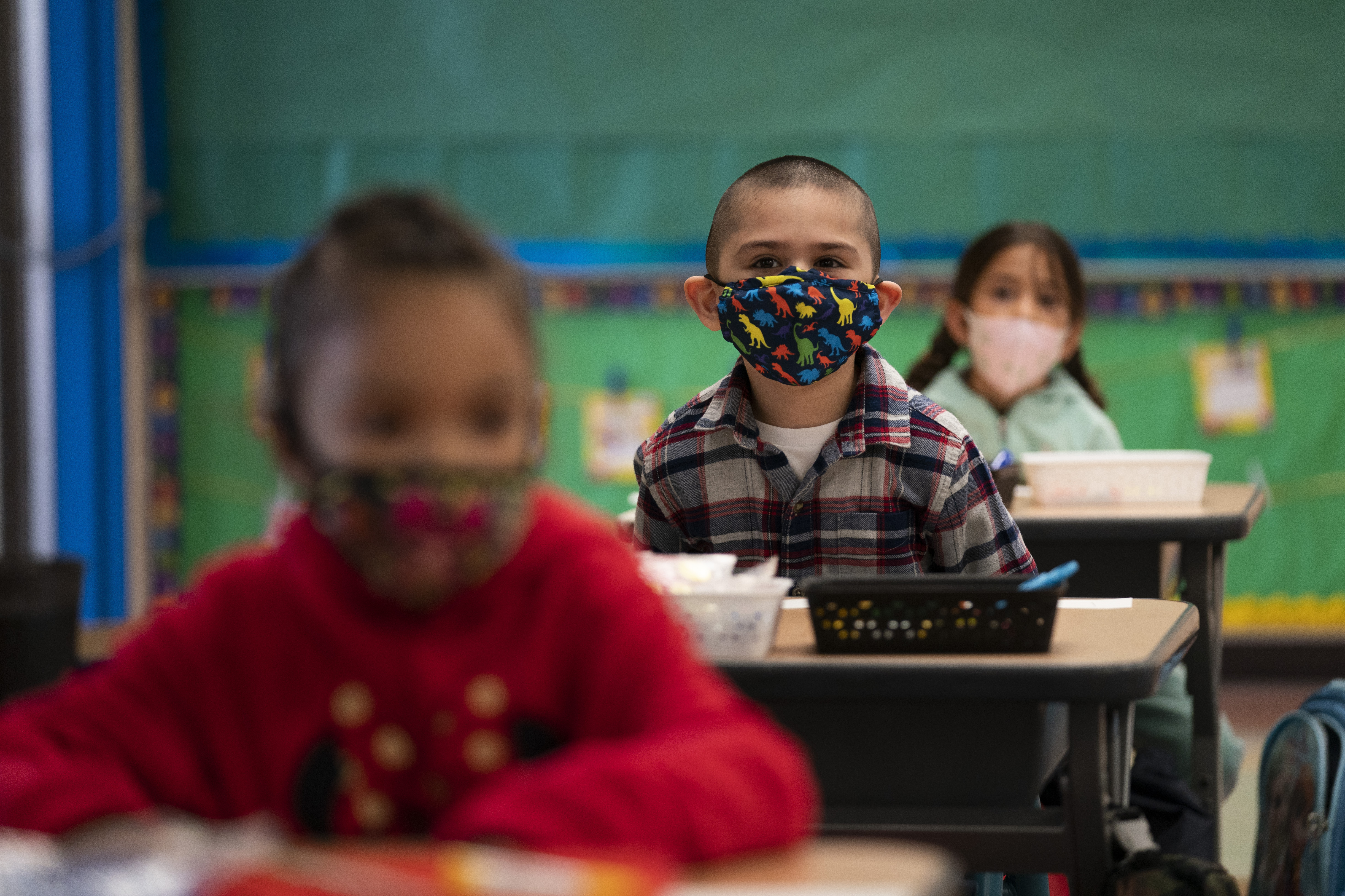 California Schools Masks
