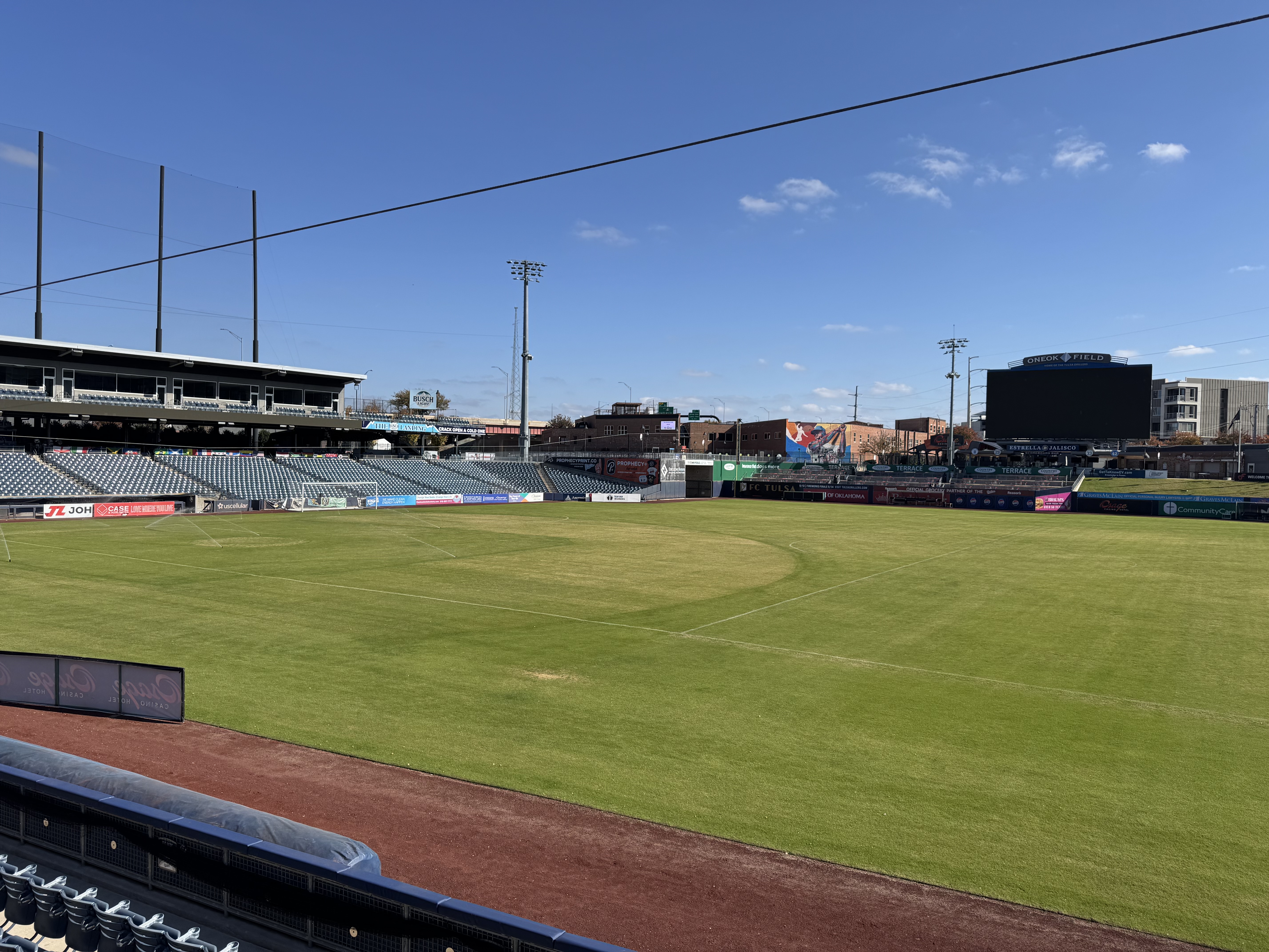 'It's becoming a soccer city': Record crowds turn out for FC Tulsa playoff run