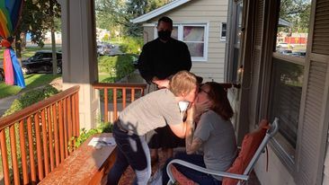 Porch weddings
