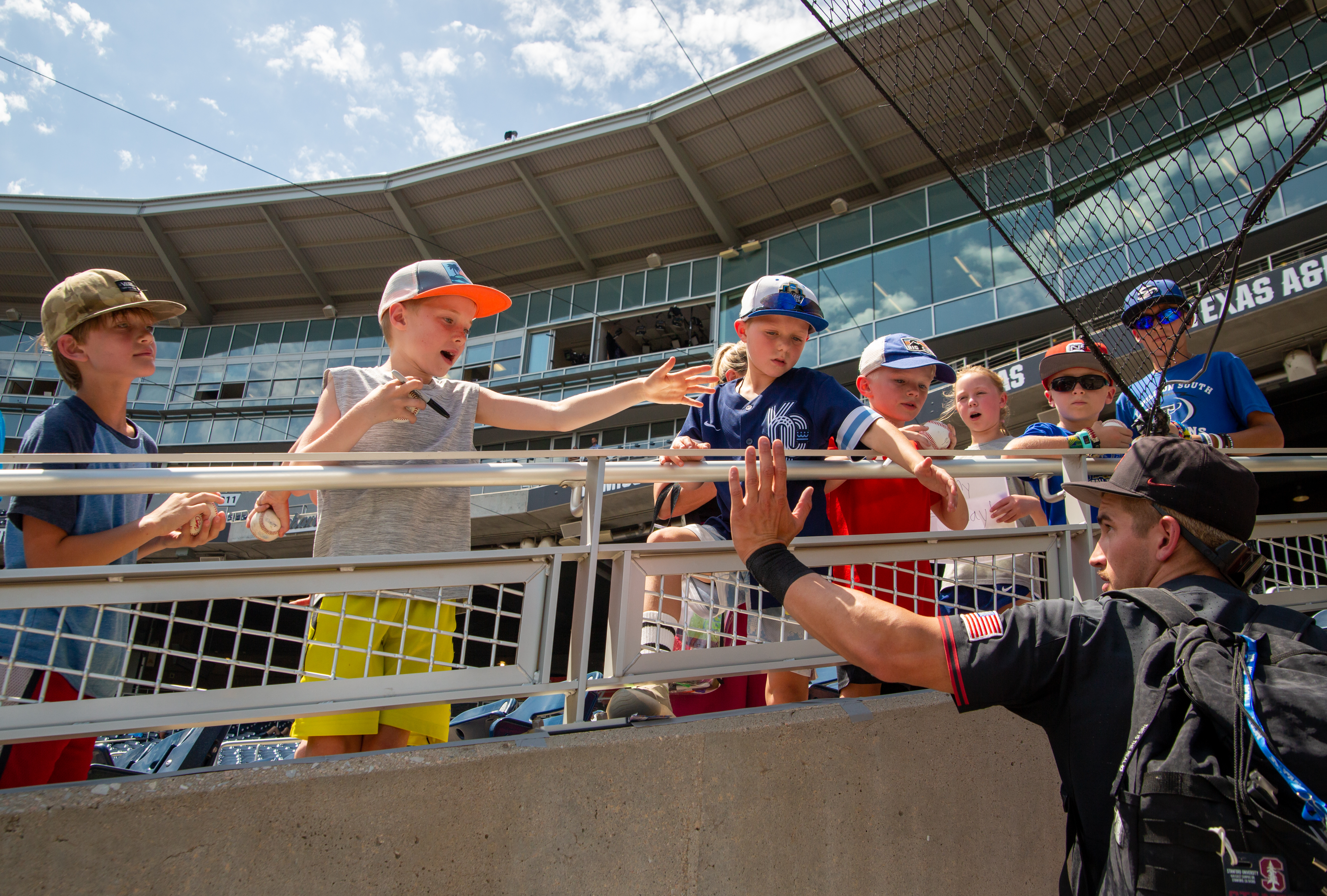 MENS COLLEGE WORLD SERIES OPENING DAY