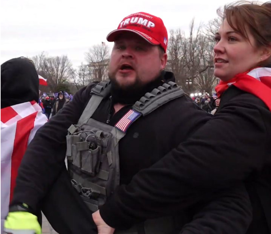 Michael Eckerman Jan. 6 insurrection