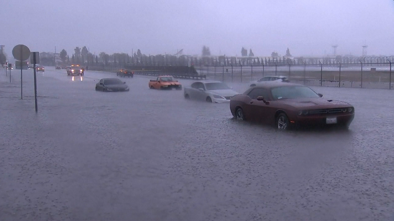 2023 Winter Storm, California